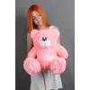 TEDDY bear 60 cm pink