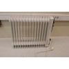 SALE OUT.  | Adler | Oil-Filled Radiator | AD 7819 | Oil Filled Radiator | 2500 W | Number of power levels 3 | White | DAMAGED PACKAGING, DENT ON RIB, FEW SMALL PAINT DEFECTS