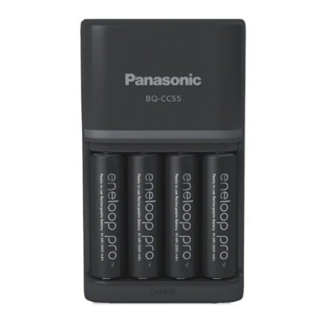 Panasonic | Battery Charger | ENELOOP Pro K-KJ55HCD40E | AA/AAA