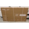 SALE OUT. TCL LED 4K TV | 65V6C | 65 | Smart TV | Google TV | Black | DAMAGED PACKAGING