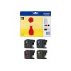 Brother Ink Cartridge | LC121VALBP | Multipack | Black, Cyan, Magenta, Yellow