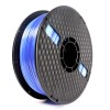 Flashforge Filament, PLA Silk Ice | 3DP-PLA-SK-01-ICE | 1.75 mm diameter, 1kg/spool | Ice blue + Dark blue