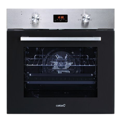 CATA Bundle of Oven and Built-In Gas Hob | MD 6106 X/GI 6004 X | 60 L | Multifunctional | AquaSmart | Touch control | Height 59.5 cm | Width 59.5 cm | Stainless steel