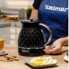 Zelmer ZCK7640 electric kettle 1.7 l 1850 - 2200 W Black