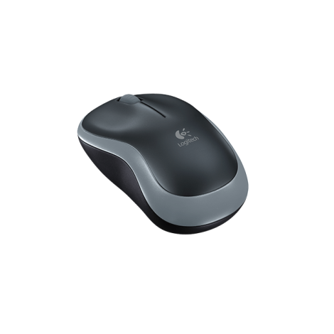MOUSE USB OPTICAL WRL M185/SWIFT GREY 910-002235 LOGITECH
