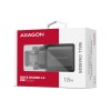 AXAGON ACU-QC18 Wall charger 18W, 1x port USB-A, QC3.0/AFC/Apple, black