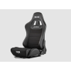 Next Level Racing | PU Leather & Suede | Reclining Seat | ERS5 Elite PU Leather & Suede Edition | Black