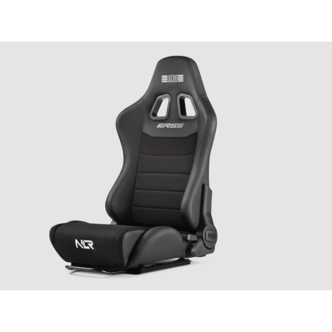 Next Level Racing | PU Leather & Suede | Reclining Seat | ERS5 Elite PU Leather & Suede Edition | Black