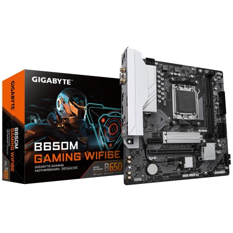 MB AMD B650 SAM5 MATX/B650M GAMING WIFI6E GIGABYTE