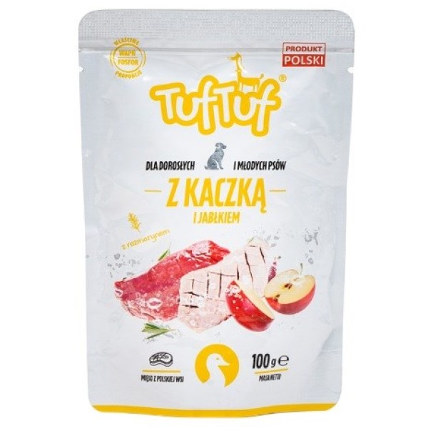 TUF TUF with duck and apple ...