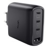 MOBILE CHARGER WALL MAXO 65W/4-PORT GAN BLACK 26067 TRUST