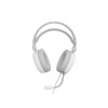 Genesis | On-Ear Gaming Headset | Neon 613 | Built-in microphone | 3.5 mm, USB Type-A | White