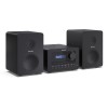 Sharp XL-B520D(BK) Tokyo Hi-Fi Micro System 2.0, FM/DAB/DAB+/USB, CD, Bluetooth 5.0, Aux-in, Black | Sharp | Tokyo Hi-Fi Micro System 2.0 | XL-B520D(BK) | Black | USB port | AUX in | Bluetooth | CD player | FM radio