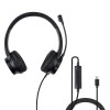 HEADSET USB-C OFFICE/20439 LINDY