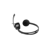 Natec | Headset | Canary Go | Wired | On-Ear | Microphone | Noise canceling | Black