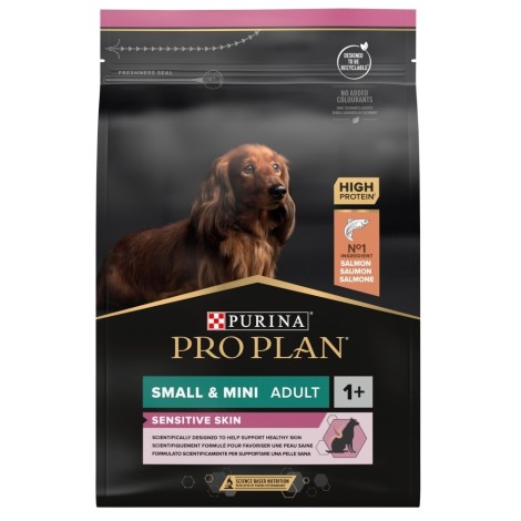 Purina Pro Plan Small & Mini Adult Sensitive Skin 3 kg Salmon