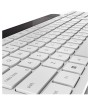 Lenovo 800 Self-Charging Bluetooth Keyboard-US English | Keyboard | Bluetooth | US English | White