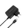 Qoltec 51022 mobile device charger Black Indoor