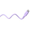 Goobay USB-C Silicone Cable, 1.5 m, purple