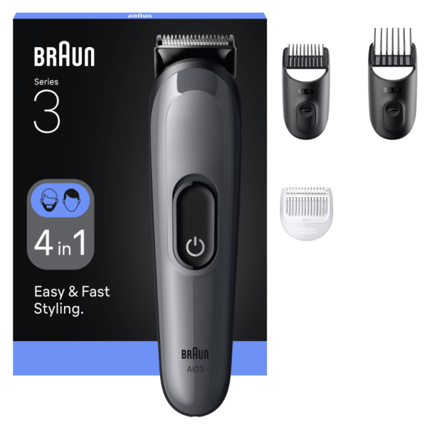 Braun 4-in-1 Grooming Kit | All-in-One ...