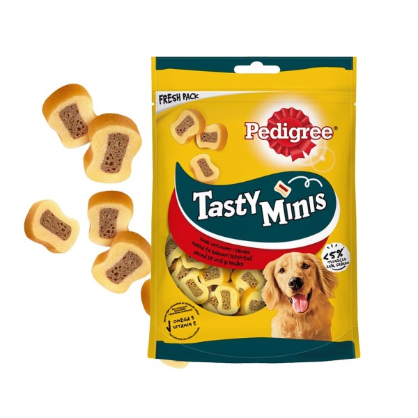 Pedigree Tasty Bites Chewy Slices 155 ...