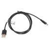 LANBERG USB CABLE 2.0 TYPE-C(M)-AM 1M, BLACK