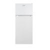 Candy | Refrigerator | CDG1S514EW | Energy efficiency class E | Free standing | Double Door | Height 142.8 cm | Fridge net capacity 170 L | Freezer net capacity 41 L | 41 dB | White