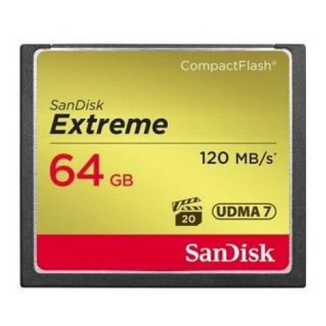 MEMORY COMPACT FLASH 64GB/SDCFXSB-064G-G46 SANDISK