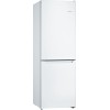 Bosch Serie 2 KGN33NWEB fridge-freezer Freestanding 282 L E White