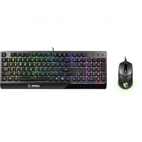 KEYBOARD +MOUSE/VIGOR GK30 COMBO US MSI