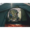 Outwell Cloud 2 Two Room Dome Tent for 2 Persons, Green | Outwell