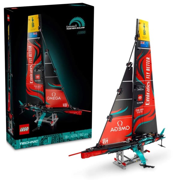 LEGO TECHNIC 42174 Emirates Team New ...