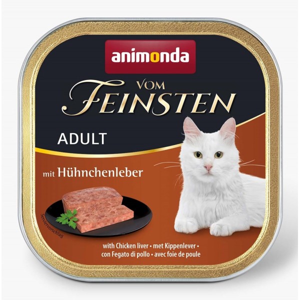 ANIMONDA Vom Feinsten Adult Chicken liver ...