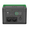 APC OffGrid Portable Power Station 330, 230V, 332Wh Lithium-ion, LCD, 2 CEE 7/3 Schuko outlets, Sinewave, 3 USB-A, 1 USB-C, Wireless Charger | Schneider Electric