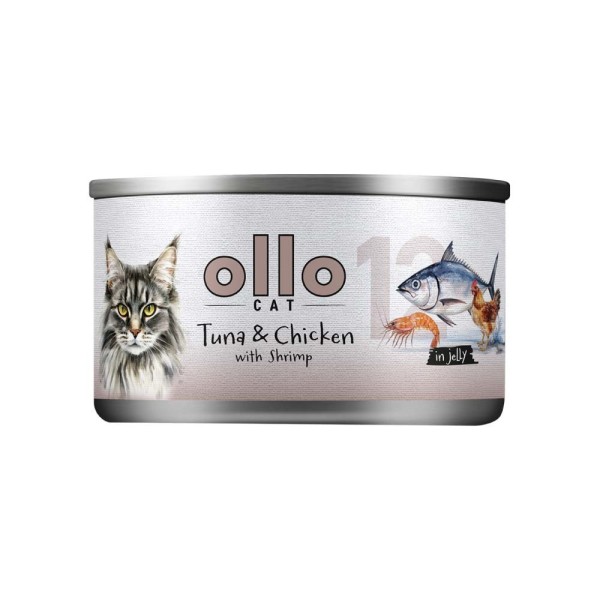 OLLO Cat nr 12 Tuna & ...