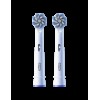 Oral-B | Replaceable toothbrush heads | EB60X-2 Sensitive Clean Pro | Heads | For adults | Number of brush heads included 2 | White