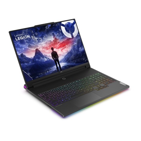 Lenovo Legion 9 16IRX9 Intel® Core™ i9 i9-14900HX Laptop 40.6 cm (16") 64 GB DDR5-SDRAM 2 TB SSD NVIDIA GeForce RTX 4080 Wi-Fi 6E (802.11ax) Windows 11 Pro Black