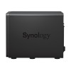 NAS Synology DS2422+; Tower; 12x (3.5" SATA HDD/2.5" SATA HDD/2.5" SATA SSD); AMD Ryzen V1500B;,4 GB DDR4 (max. 32GB),4 x 1GbE RJ-45