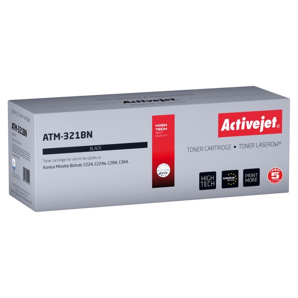 Activejet ATM-321BN toner for Konica Minolta ...