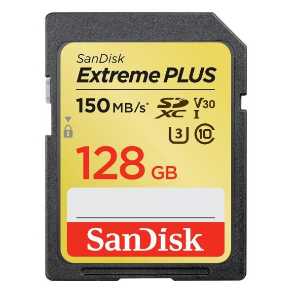 MEMORY SDXC 128GB UHS-1/SDSDXWA-128G-GNCIN SANDISK