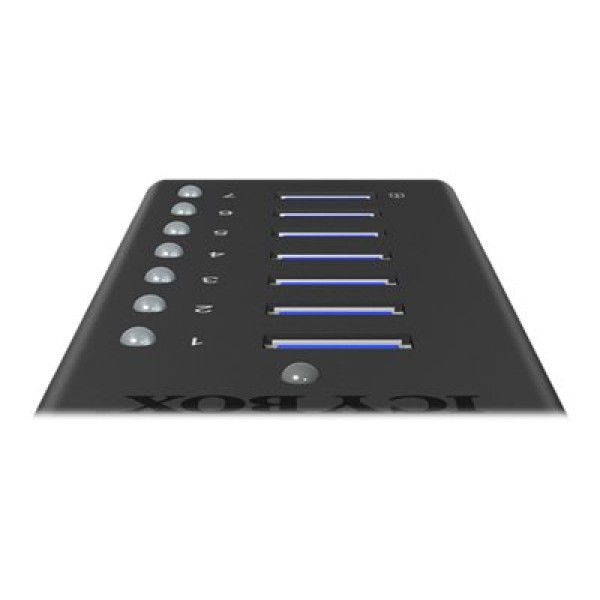 ICY BOX IB-AC618 7x Port USB ...