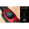 Bosch BCS1041PET stick vacuum/electric broom Battery Dry HEPA Bagless 0.4 L 23.5 W Black, Red 4 Ah