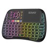 Savio SAVMKW-04 mobile device keyboard QWERTY US English USB Type-C Black