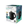 Esperanza EKK128K Electric kettle 1 L Black 1350W