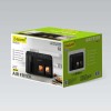Maestro MR-760 Double deep fat fryer 3.5L+6L Black