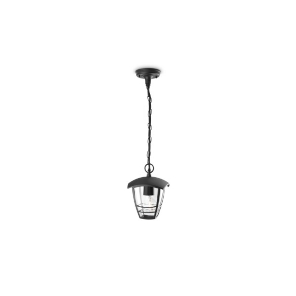 PHILIPS Creek hanging outdoor light, IP44, ...