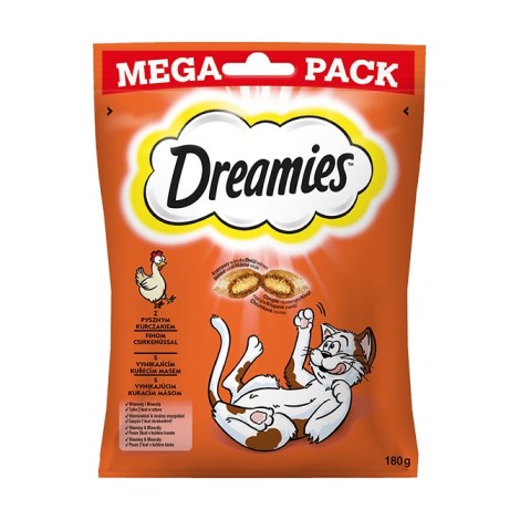 Dreamies 4008429092008 dog / cat treat Snacks Chicken 180 g