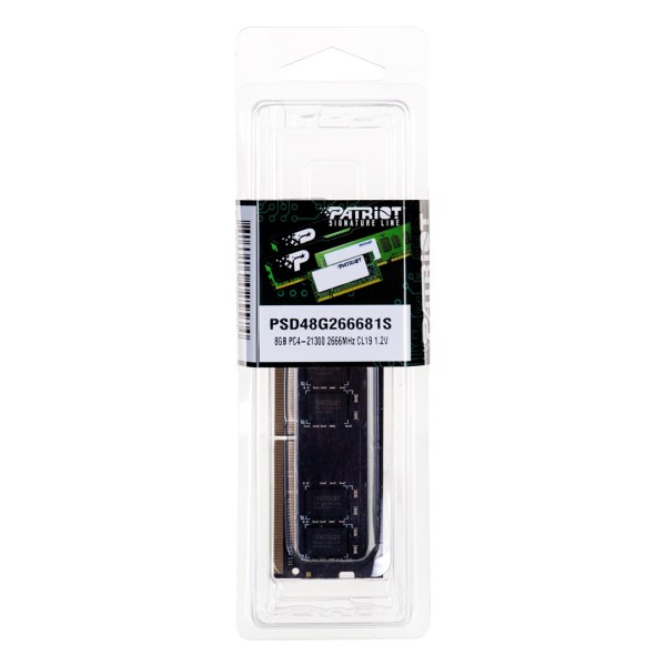 PATRIOT DDR4 SL 8GB 2666MHZ SODIMM ...