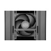 Cooler Master | Silencio S400 with Steel side panel | Black | Mini ITX, Micro ATX | Power supply included No