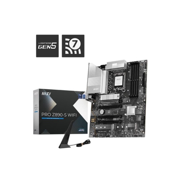 Mainboard|MSI|Intel Z890|LGA1851|ATX|Memory DDR5|Memory slots 4|1xPCI-Express 3.0 ...